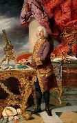 Johann Zoffany Herzog Franz Stephan I. von Lothringen oil painting artist